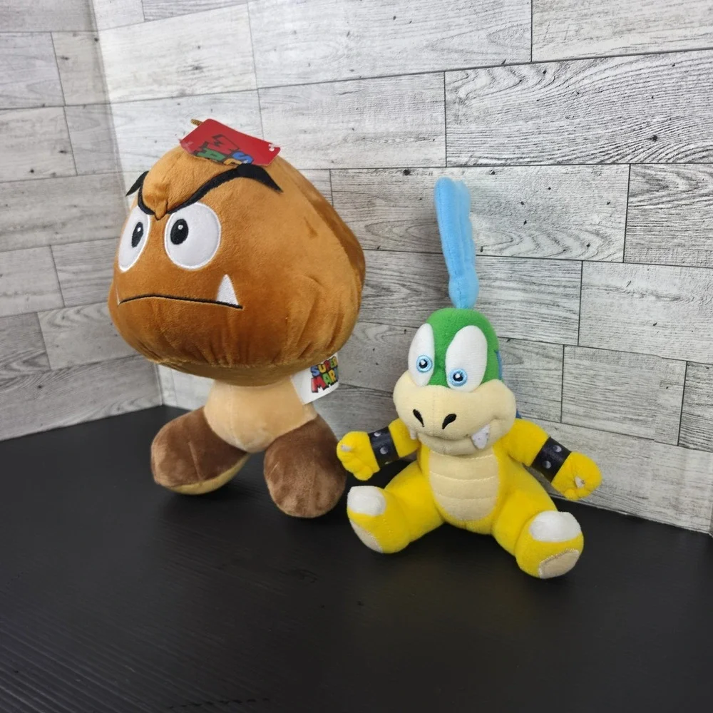 Club Mocchi Mocchi Super Mario Goomba Mega Plush 17